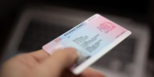 fake Resident permit