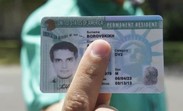 fake Resident permit