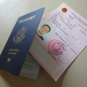 Immigration work permits